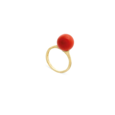 coral ring jewelry