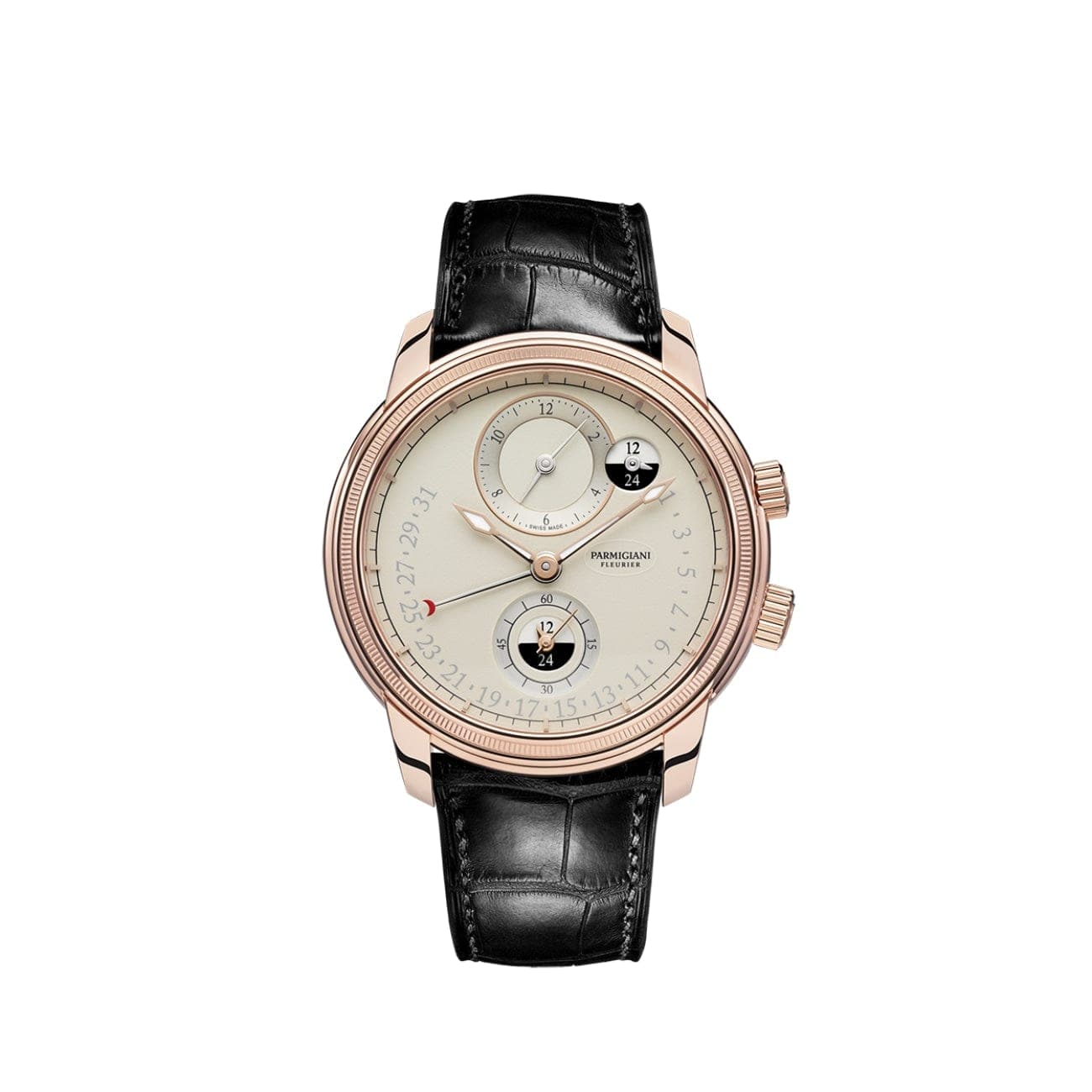 Parmigiani Fleurier Toric Hemispheres Retrograde - Watches | Manfredi ...