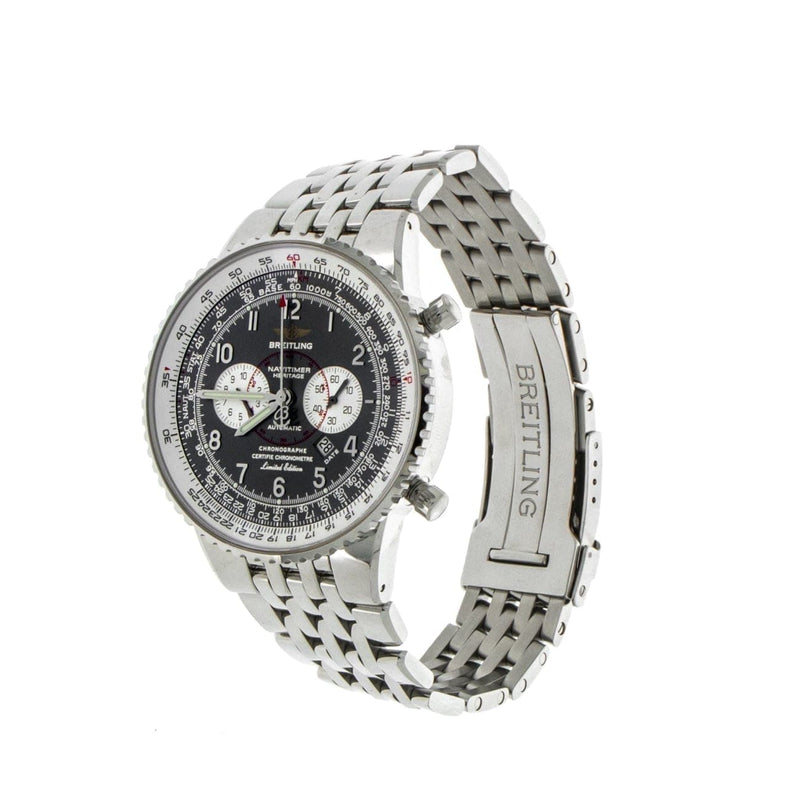 Pre-owned Breitling Nib Navitimer Heritage Limited Edition Of 250 Pieces -  Pre-owned Watches |