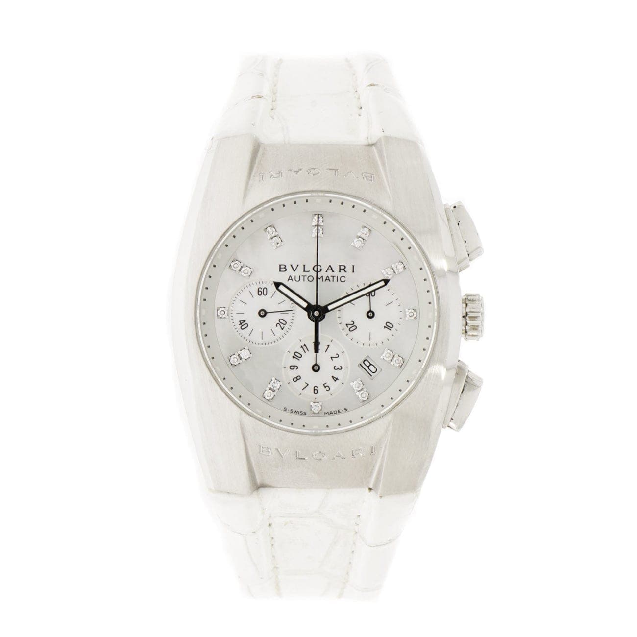 pre owned bvlgari watch