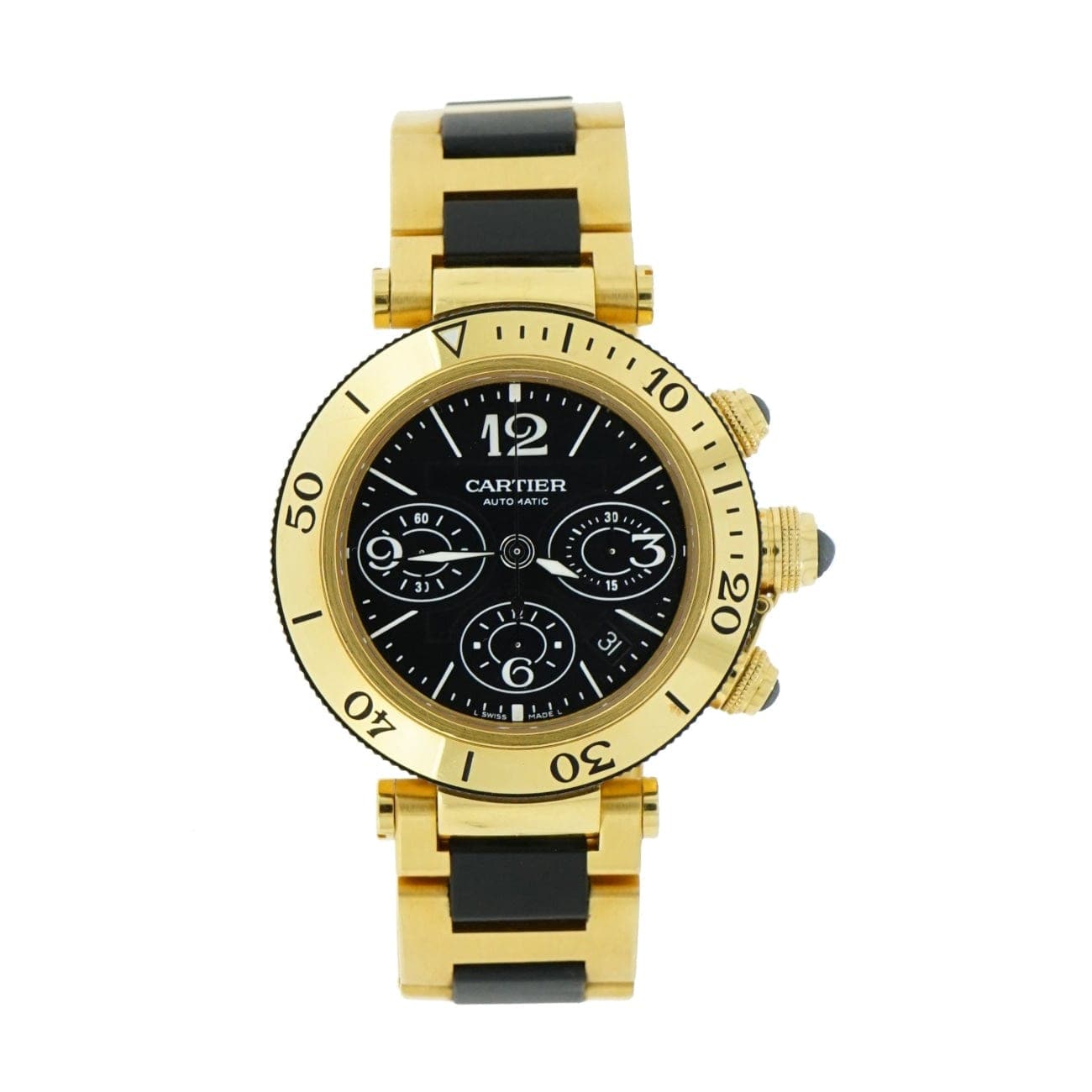 cartier pasha seatimer chronograph price