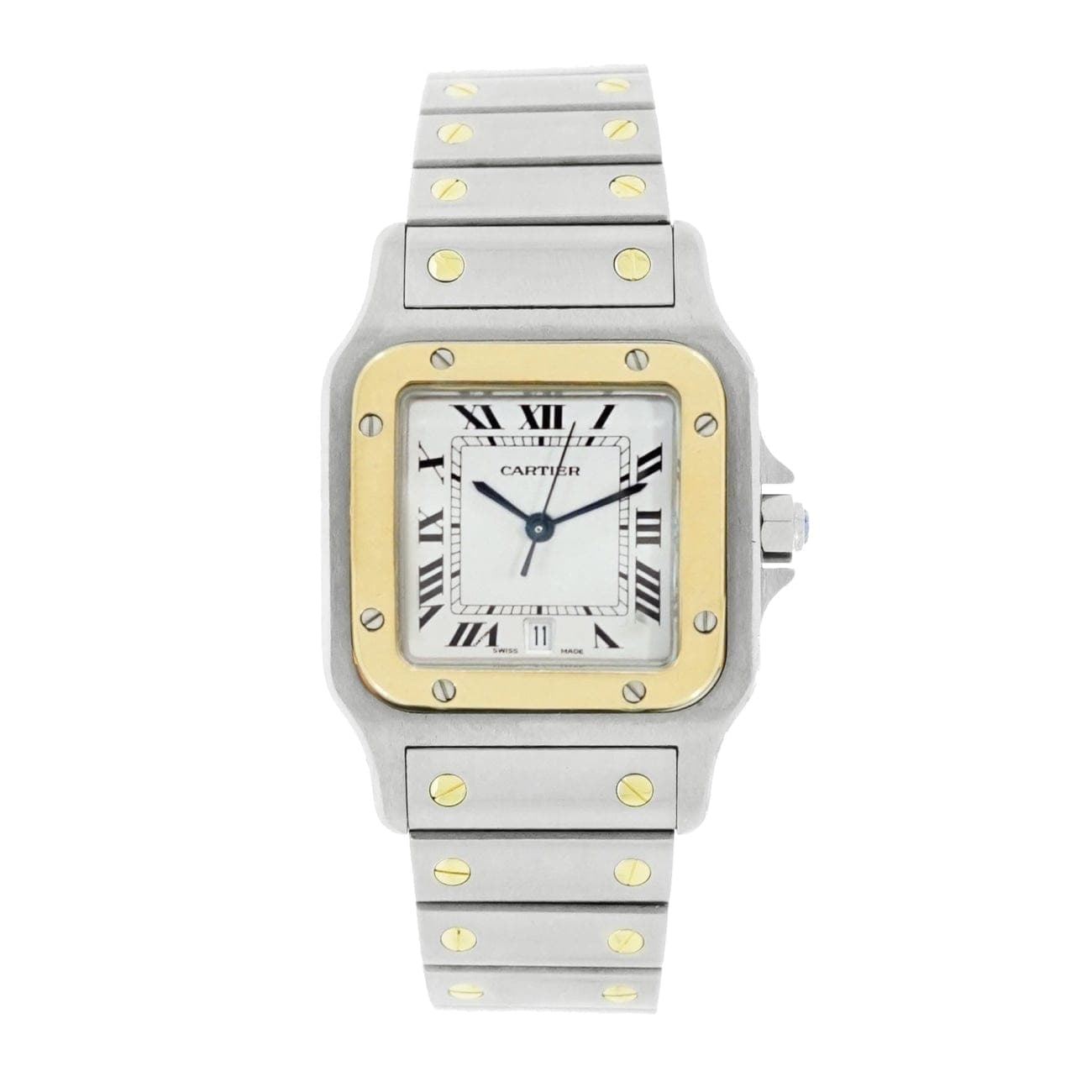 Pre-owned Cartier Santos Galbee 