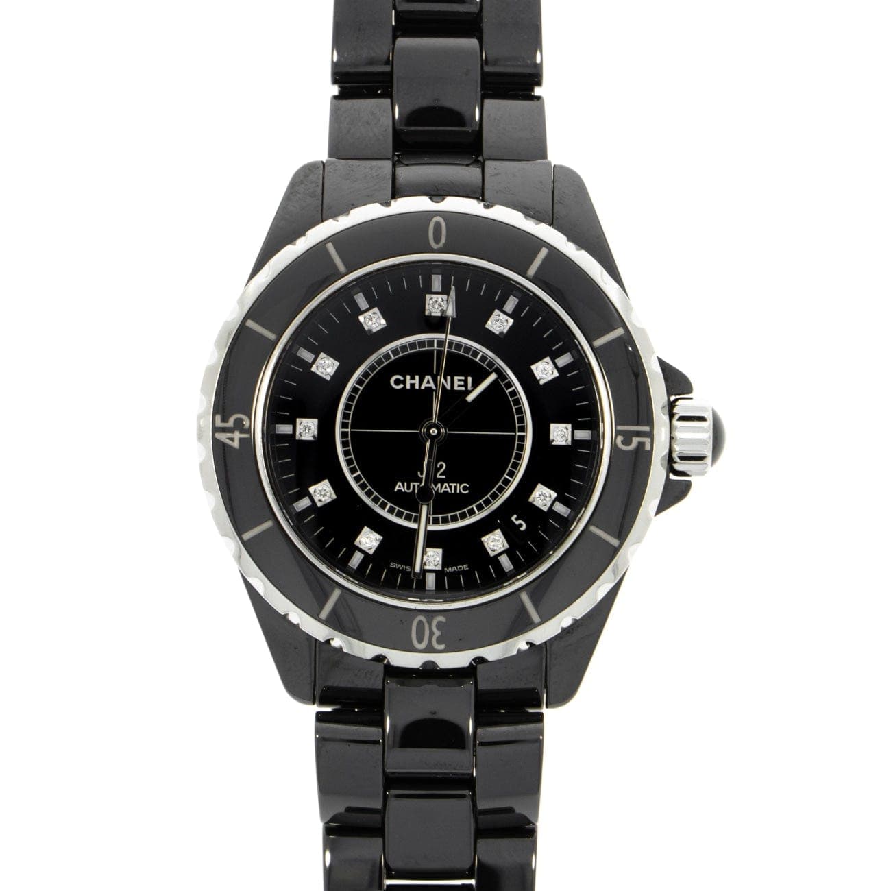 Chanel J12 Chronomatic Quartz Midsize Watch H2978