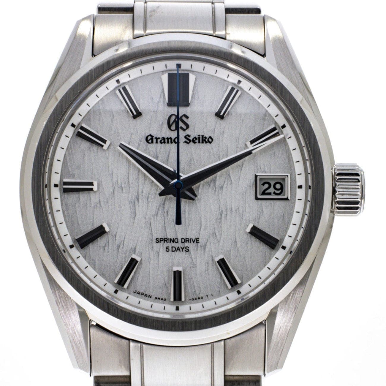 Pre-owned Grand Seiko Grand Seiko Evolution 9 Spring Drive White Birch  Slga009 - Pre-owned Watches |