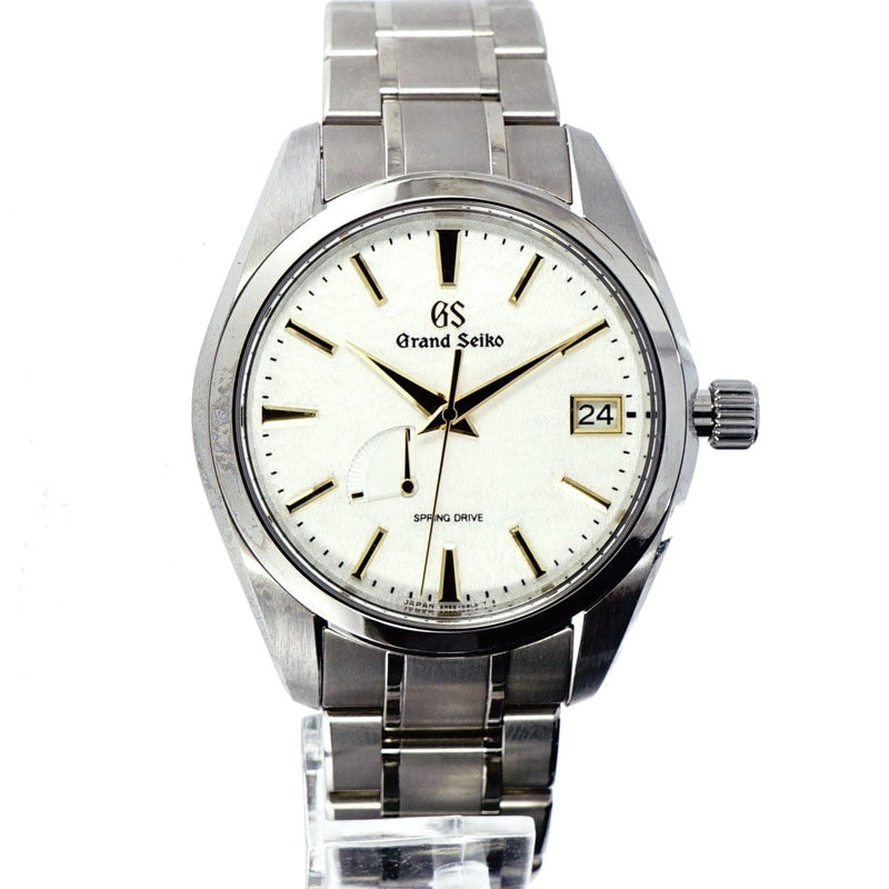 Pre-Owned Grand Seiko Pre-Owned Watches - Heritage Collection Spring Drive SBGA259 | Manfredi Jewels