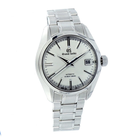 Pre-owned Grand Seiko Heritage High-beat Sbgh201 - Pre-owned Watches |  Manfredi Jewels