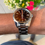 Pre-Owned Grand Seiko Pre-Owned Watches - Hi-Beat SBGJ203 GMT | Manfredi Jewels