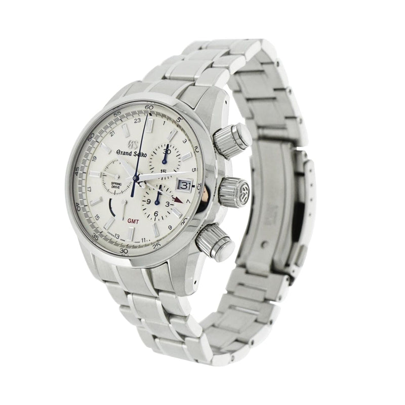 Pre-owned Grand Seiko Sport Automatic Spring Drive Chronograph Gmt -  Watches | Manfredi Jewels