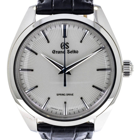 Pre-owned Grand Seiko Grand Seiko Spring Drive 20th Anniversary Limited  Edition Sbgy003 - Pre-owned