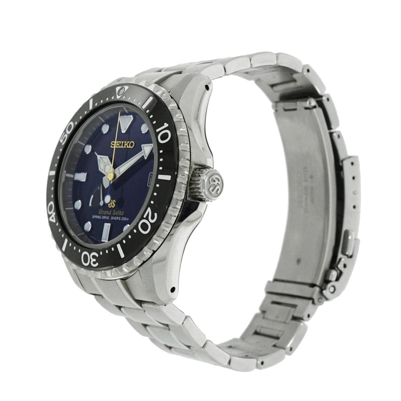 Pre-owned Grand Seiko Spring Drive Diver Limited Edition Sbga071 -  Pre-owned Watches | Manfredi