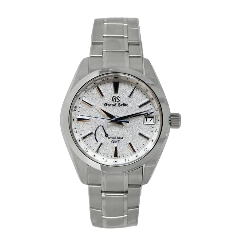 Pre-owned Grand Seiko Spring Drive Gmt Limited Edition Sbge249 - Pre-owned  Watches | Manfredi Jewels