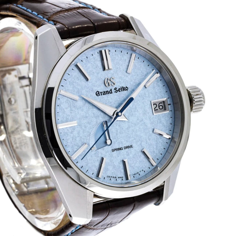 Pre-owned Grand Seiko Grand Seiko Spring Drive Kira-zuri Usa Edition Sbga387  - Pre-owned Watches |