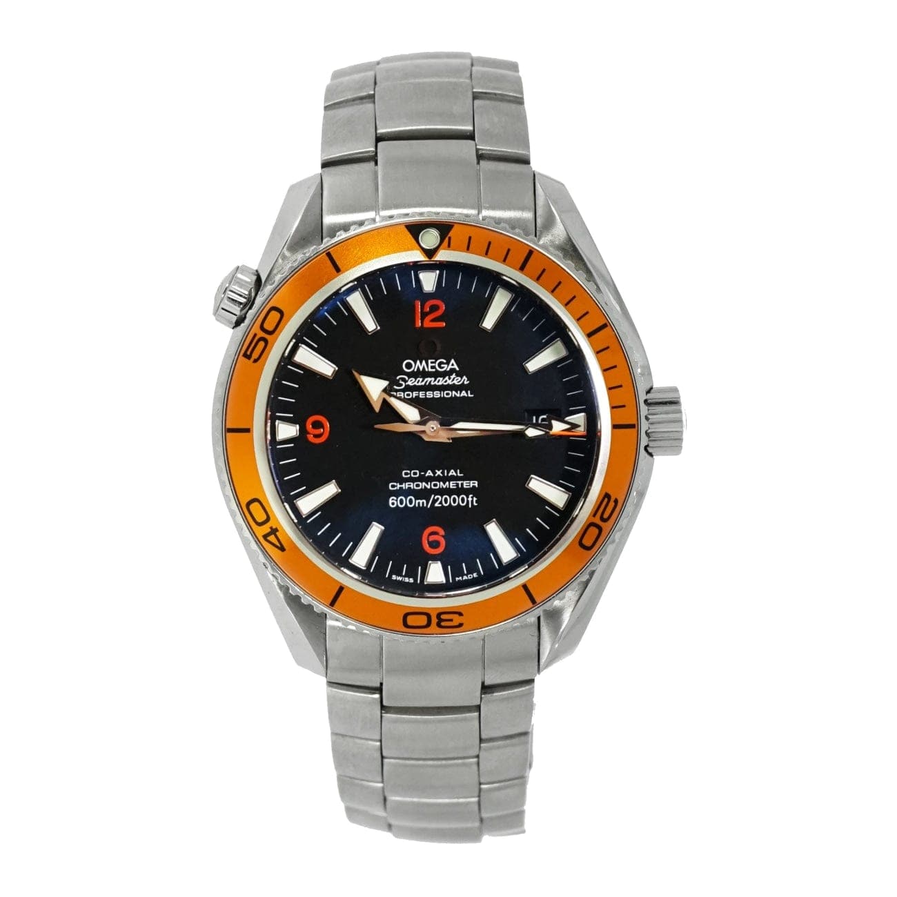 Pre-owned Omega Seamaster Planet Ocean 
