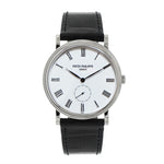 Pre-Owned Patek Philippe Pre-Owned Watches - Calatrava 5119G in White Gold | Manfredi Jewels