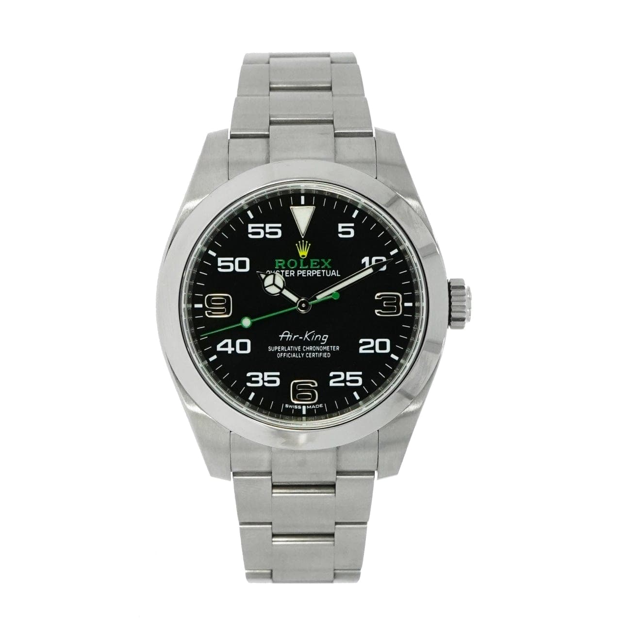 analysere dårligt initial Pre-owned Rolex Air King 116900 - Pre-owned Watches | Manfredi Jewels