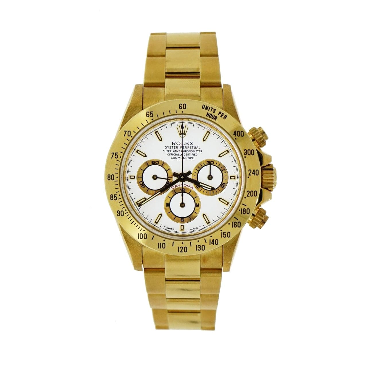 rolex daytona oyster perpetual gold