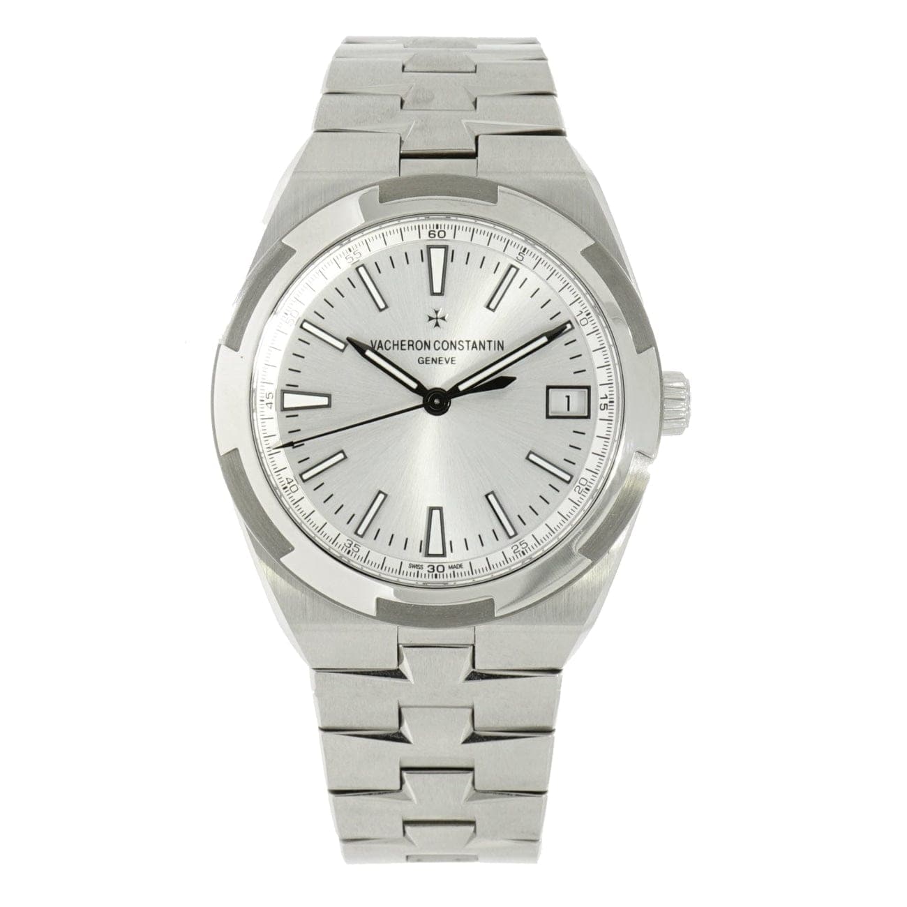 Overseas Certified Pre Owned Watch in Silver - Vacheron Constantin