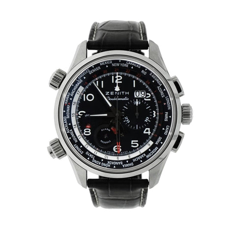 Pre-owned Zenith El Primero Doublematic Chronograph - Pre-owned Watches ...