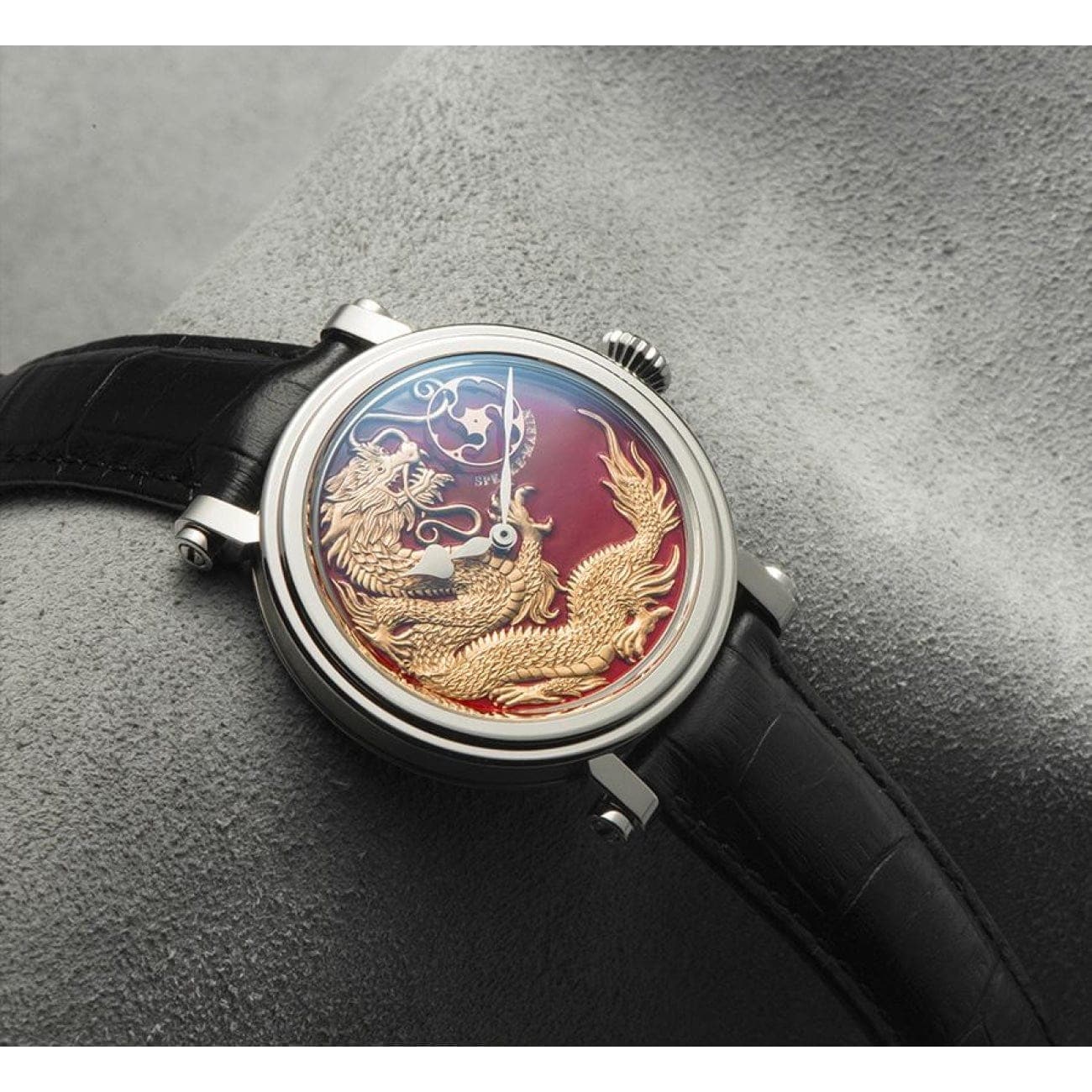Speake Marin Art Series - Dragon (pre-order) - Watches | Manfredi Jewels