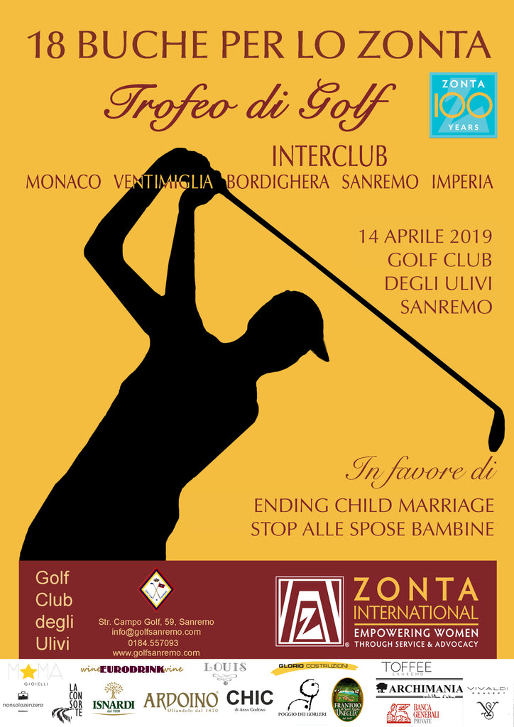 zonta club golf sanremo