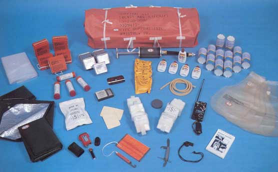 aviation survival kit united states