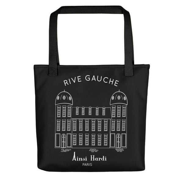 Parisian Black Tote bag