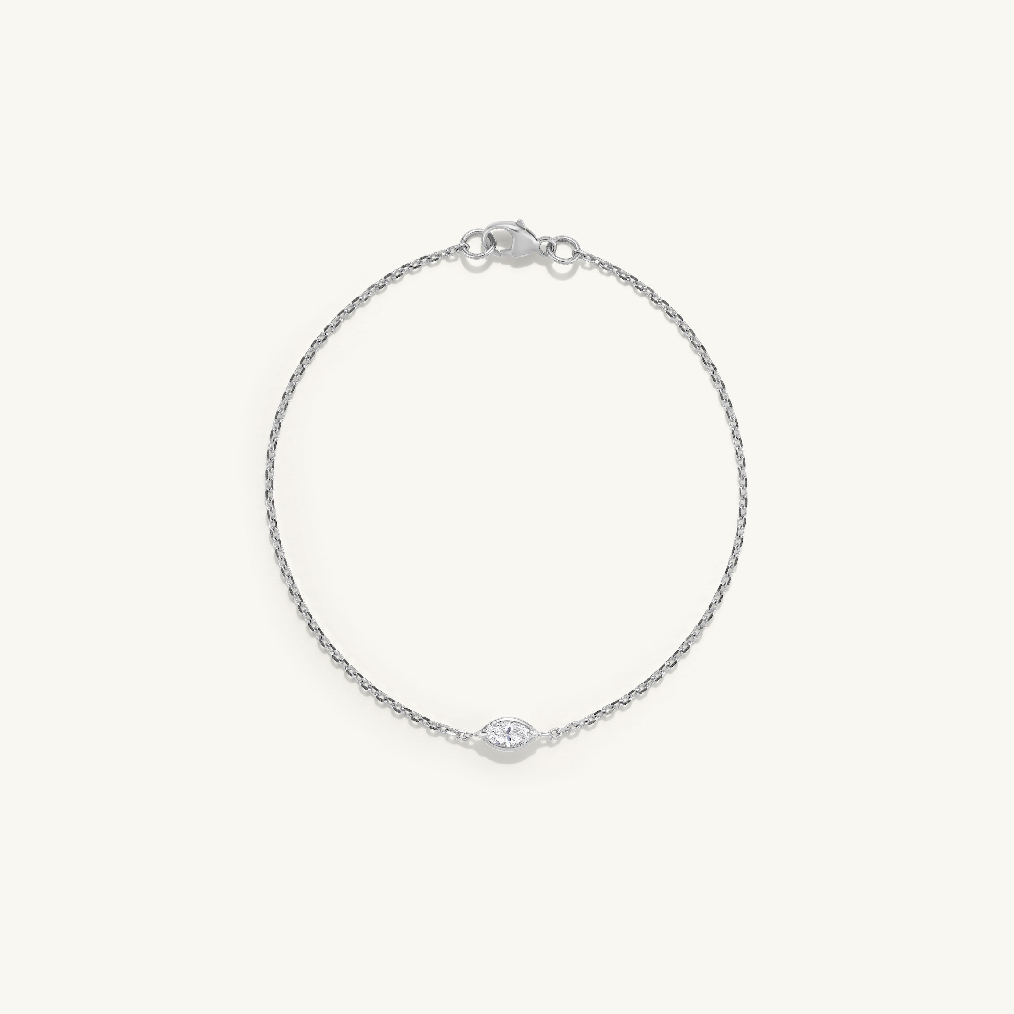 Marquise Chain Bracelet