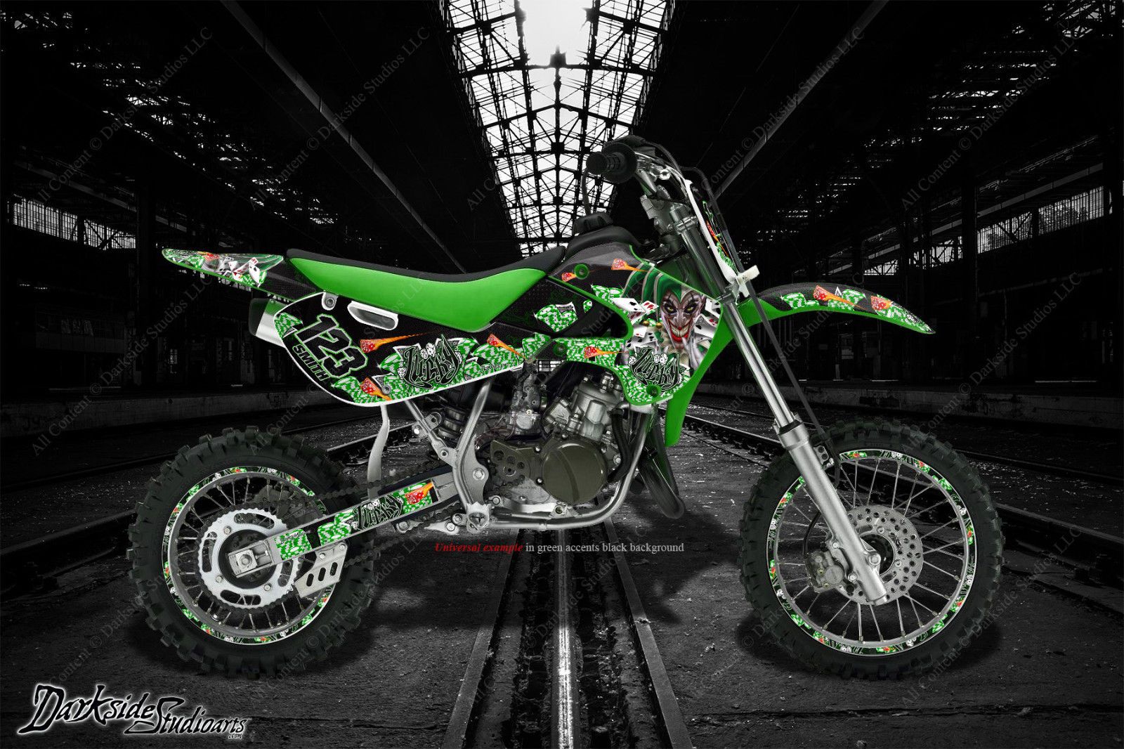 will a kx100 engine fit in a kx80 frame