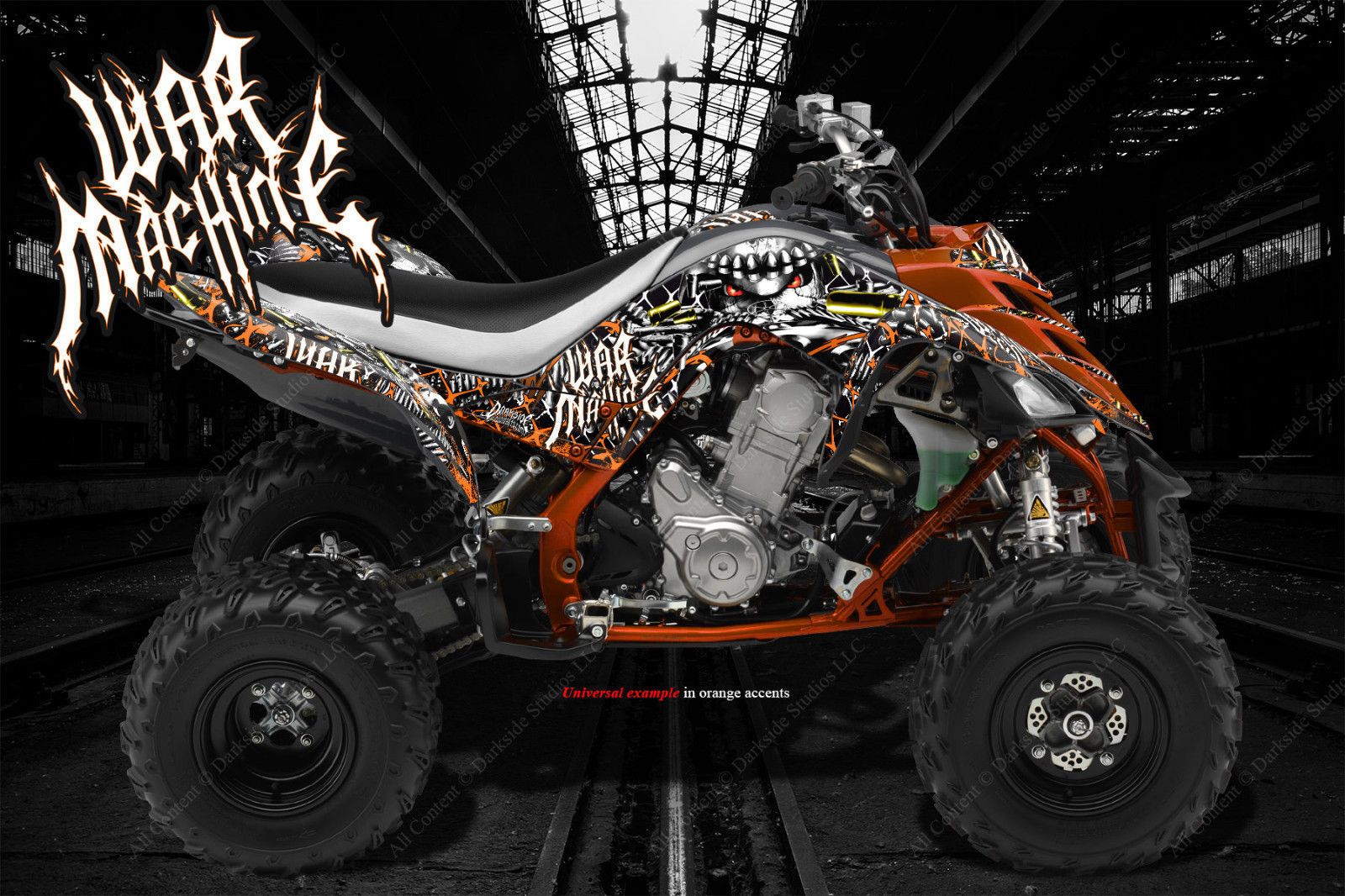 raptor 700 decal kit