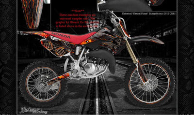 2002 honda cr80 plastics