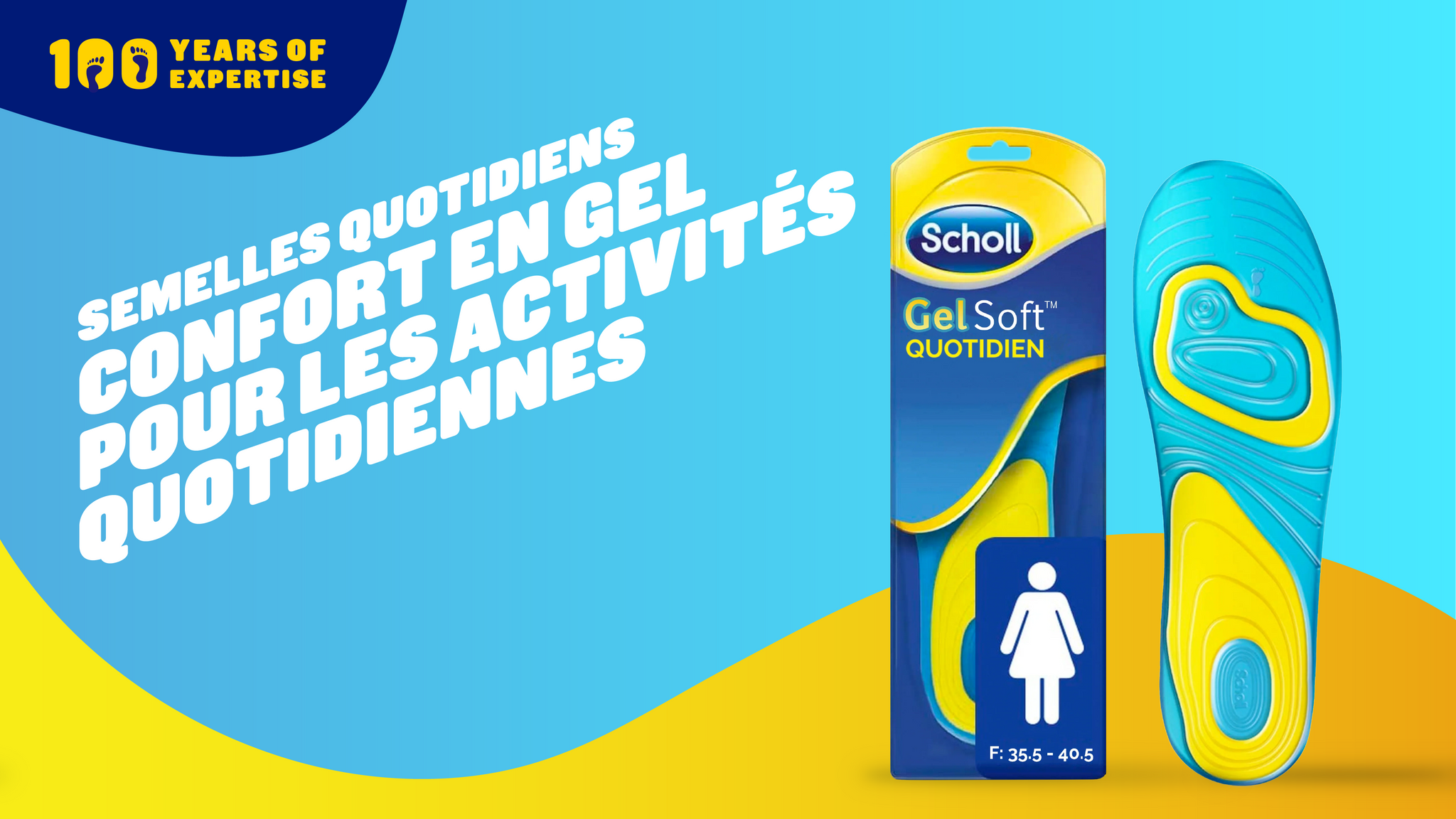 Semelles GelSoft Quotidien