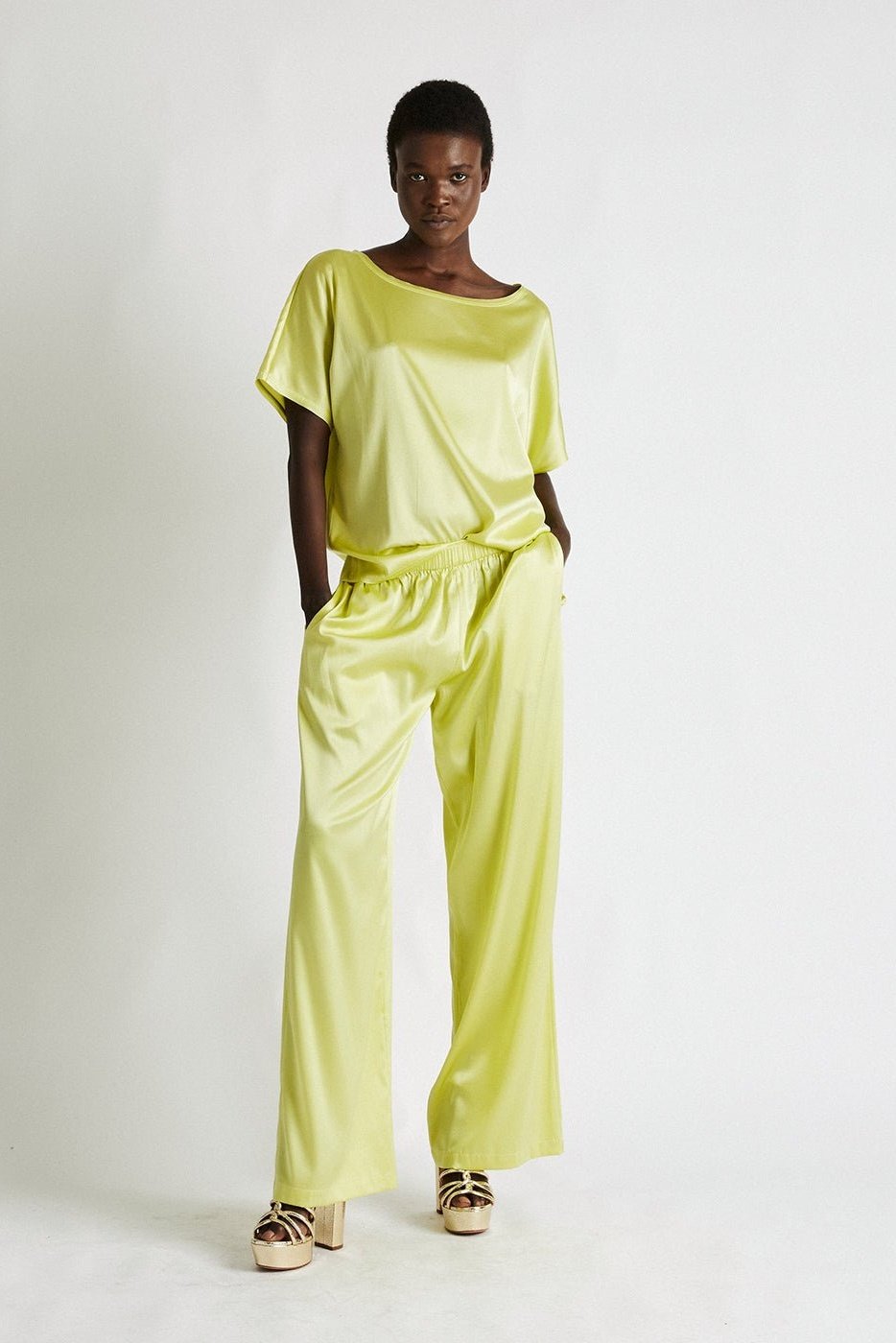 Jaime Pants in Pastel Melon curated on LTK