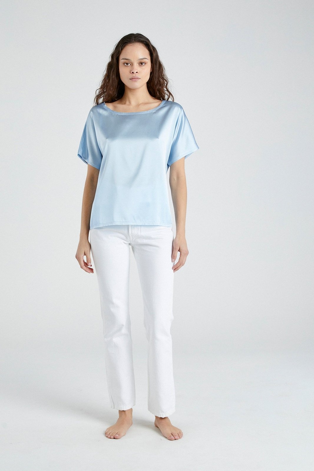 Beryll Silk Shirt Erica  Caramel - +Beryll Worn By Good People