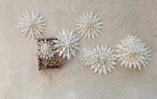 Load image into Gallery viewer, Paper Snowflake Garland
