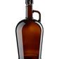 Classico Glass Printed Swingtop Amber 2 Litre Growler from £11.36 Each Ex Vat (Pallet of 336)(Delivered Mainland UK) - CraftBeer Growlers Ltd - Growler - Growlers - Draught Beer - Beer Dispenser Units - Kegs