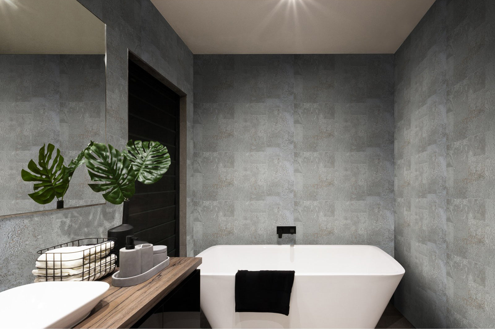 Muratto Primecork Classic Luxury Cork Wall Panels - Bathroom