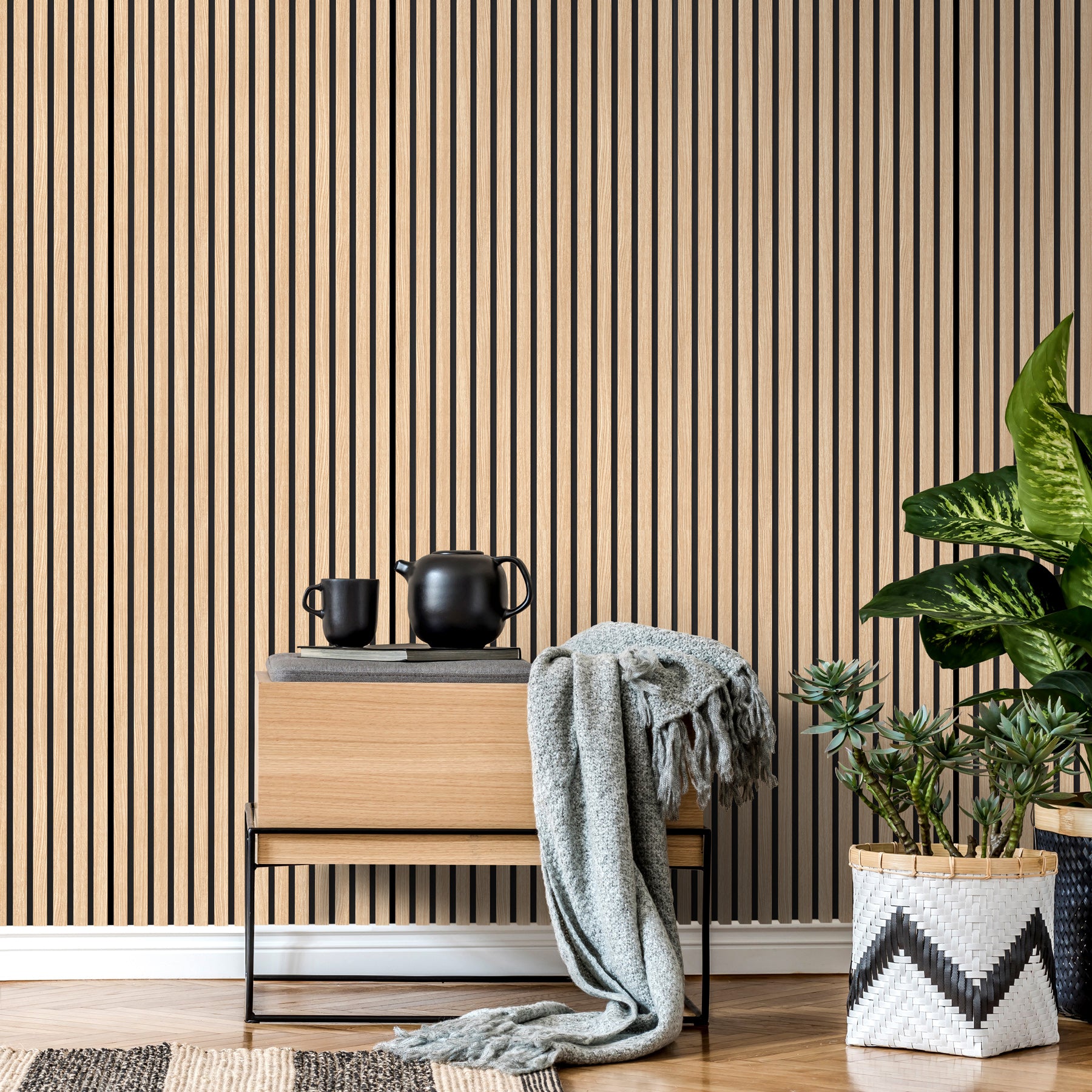 12 Inspiring Examples of Wooden Wall Panelling at Home