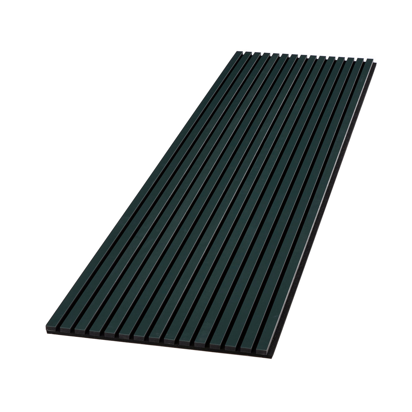 Acupanel® Colour Green Acoustic Wall Panels - Luxury Slat Wall Panels