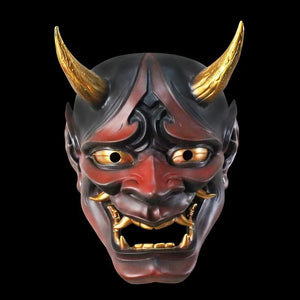 Japanese Prajna Devil mask - goodsshopi - Japanese Devil Mask