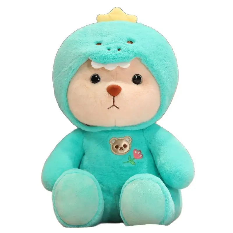 Cute Dressing  Bear Plush Toy Stuffed