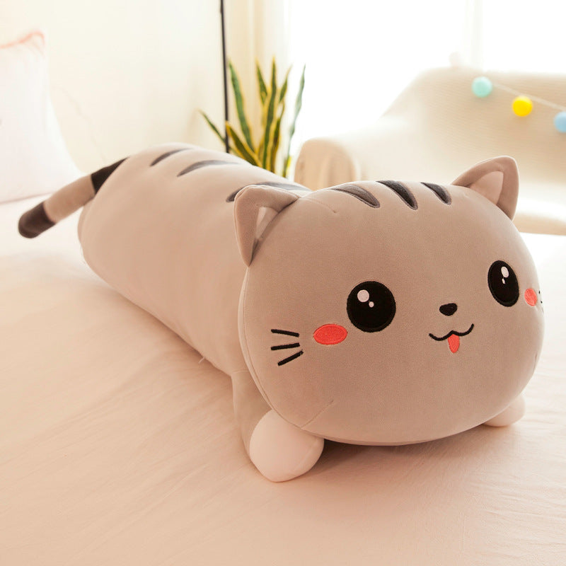 giant cat plush toy