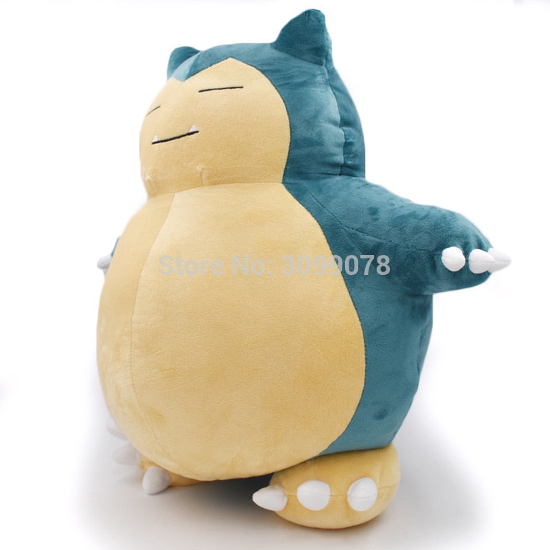 giant stuffed snorlax