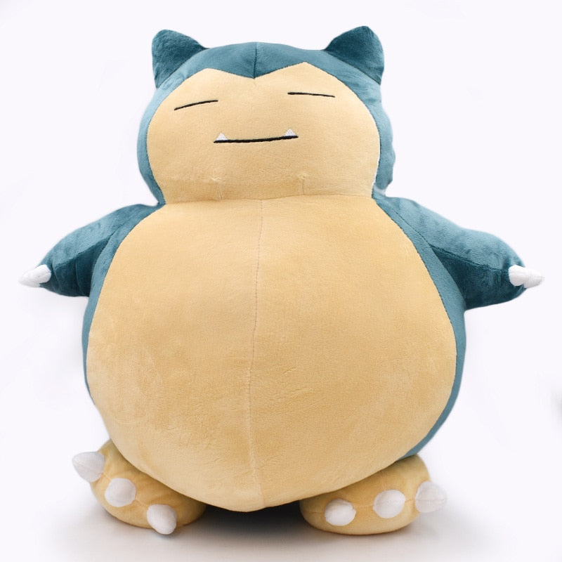 giant stuffed snorlax