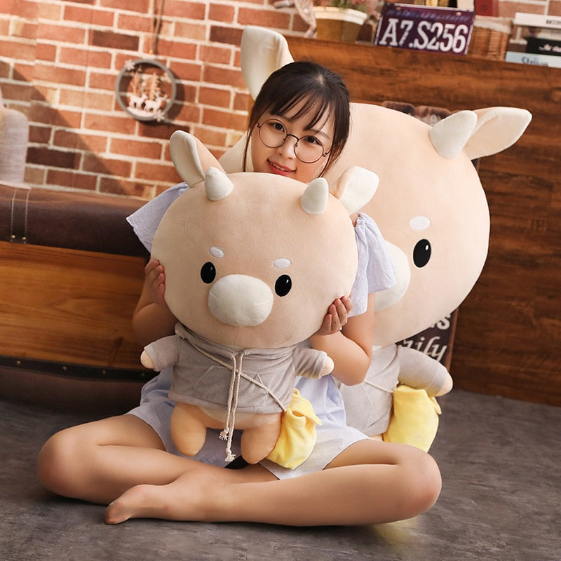 giant plush cow