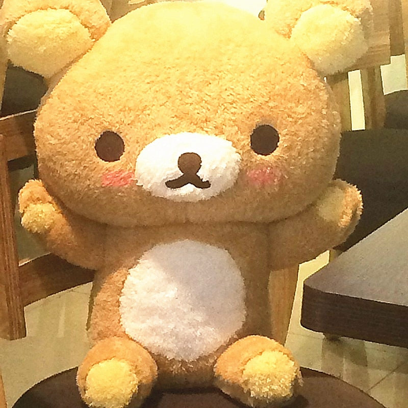 giant rilakkuma plush