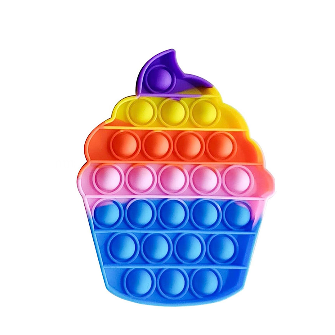 Popsicle Rainbow Pop It Fidget Toy