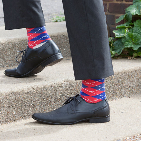 A Journey Of Style: Red Socks – Peper Harow