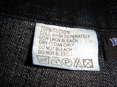 Treat For Your Feet Clothes Label