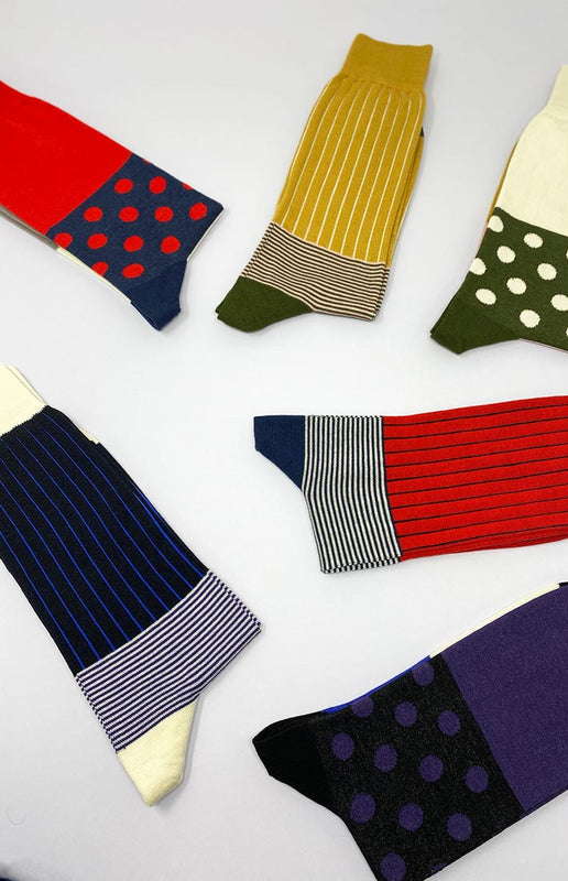 Peper Harow: Premium Luxury Cotton Socks Made In England