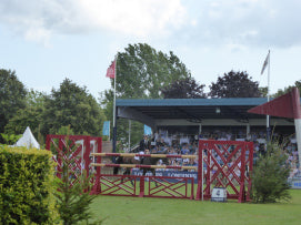 Jumping Horse Hickstead